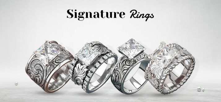 Sterling Silver Rings  Western Rings, Engagement Rings